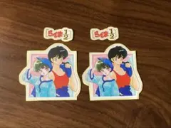 高橋留美子 るーみっくわーるど特製シール らんま1/2