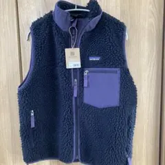2025AW パタゴニア ウィメンズ クラシック レトロX ベスト S ネイビー