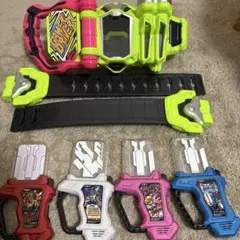 仮面ライダーエグゼイド DXゲーマドライバー DXガシャットセット