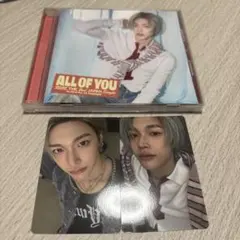 RIIZE ALL OF YOU ソロジャケ　トレカ　ウォンビン