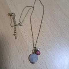 天然石ネックレス