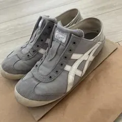 【完売モデル】オニツカタイガー MEXICO66 PARATY グレー 24.0