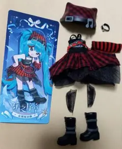 BLOKEES 初音ミク 綺麗な出会いの物語 楽の序章 　アウトフィット