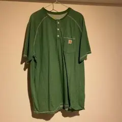 Carhartt ヘンリーネック　Tシャツ