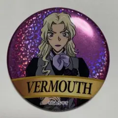 コナン展 ベルモット 缶バッジ