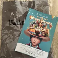 Mrs. GREEN APPLE Wonder Museum 大阪限定トート