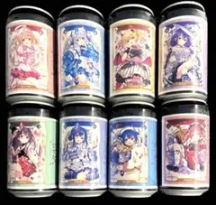 山田くんとLv999の恋をする サントリーオリジナルラベル缶 ステッカー