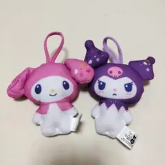マイメロディ クロミちゃんぬいぐるみ 2体セット