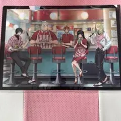 サカモトデイズ　カフェ　アメリカンダイナークリアファイル