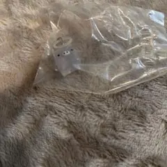 サンエックスユニバース めじるしアクセサリー モノクロブー しろ