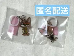ズートピア　めじるしチャーム　ニック　フィニック