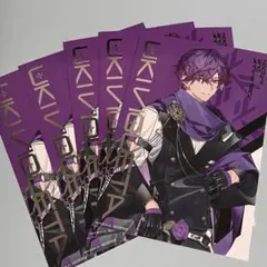 にじさんじEN　Noctyx　2周年ポストカード　浮奇