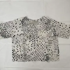 elfinfolk エルフィンフォルク QiLin プリント半袖Ｔシャツ 120のサムネイル