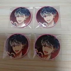 アイドリッシュセブン　 Re:vale　WO缶バッジ 　百　 4点セット