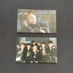 BTS Dark & Wild トレカ：ジミン、オール