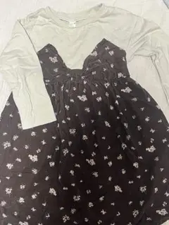 après les cours ワンピース 100cm 秋冬物