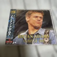 未開封品　BRYAN ADAMS HEART OF FIRE