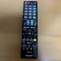 SHARP AQUOS テレビ用リモコン GB129WJSAのサムネイル