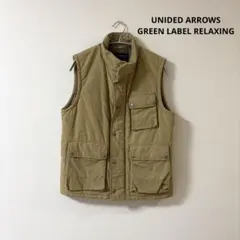 ユナイテッドアローズ メンズ 中綿ベスト ベスト
