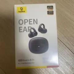 baseus Bowie MC1 ワイヤレスイヤホン ブラック