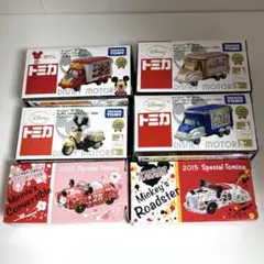 トミカ ディズニー Festive Winter/七夕2019等　セット トミカ ディズニー Festive Winter/七夕2019等 セット - メルカリ