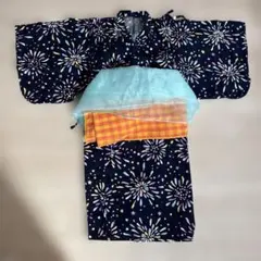 アプレレクール　サイズ120 女の子　浴衣　2way