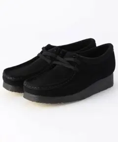 Clarks ワラビー2wp ブラックuk7.5クラークスのサムネイル