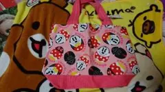 ディズニー  イースター2011 ミキミニエッグトートバッグ