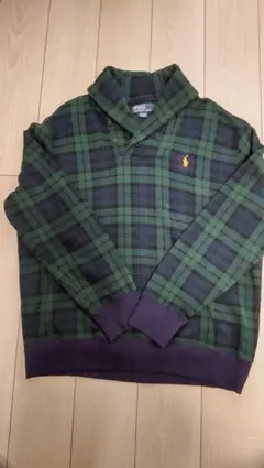 ポロラルフローレン メンズ 裏起毛スウェット