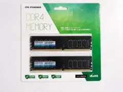 美品・動作確認済】CFD DDR4-2666 32GB (16GB×2枚組) - メルカリ