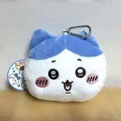 ちいかわ　ぬいぐるみパスケースポーチ① ハチワレ