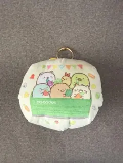 すみっコぐらし×コープデリ ふわふわポーチ付きエコバッグ