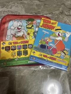 トムとジェリー 一番くじ 2個セット