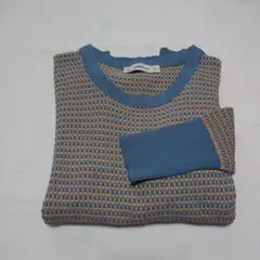 ZARA テクスチャー織地セーター