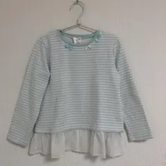 ☆裏起毛カットソー　130cm