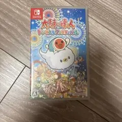 Switch 太鼓の達人 ドンダフルフェスティバル　⭐︎非売品アクリルスタンド付⭐︎