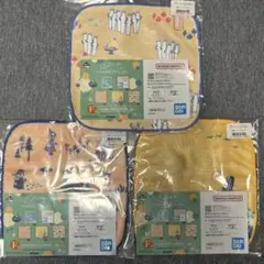 ムーミン ハンドタオル3種セット