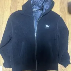 GONN フリースジャケット 黒