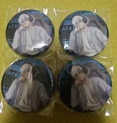 REBORN! スクアーロ アニメイト特典 缶バッジ ゲーム配信者風ver.