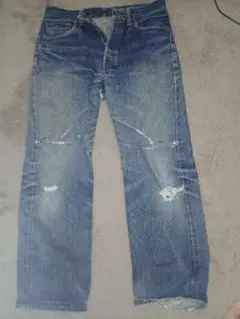 97年バレンシア製Levi's 501XX W32 L36 ストレートデニム