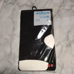 ユニクロ　エアリズムブラック トレンカ L/XL大きい 　レディース新品未使用