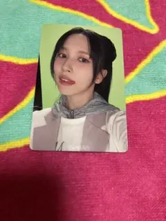 TWICE this is for 中国一直娱yizhiyuトレカ ミナ