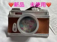 ❤️新品　未使用❤️ 東京ディズニーシー　スプリングヴォヤッジ　カメラ型　パスケース