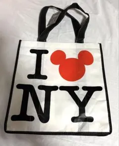 I ♥ NY ミッキーマウス トートバッグreusableのサムネイル