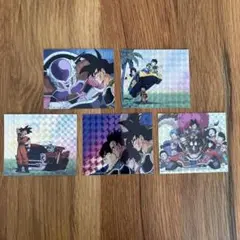 ドラゴンボール一番くじ H賞 フレークプリズムステッカー