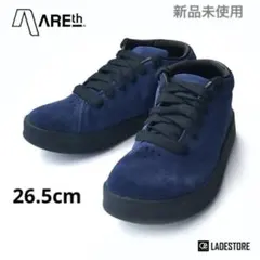 AREth スニーカー Navy × Black 26.5cmのサムネイル