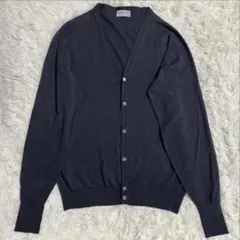 LIDNM】W/Si/Ca 18G Crew Cardigan - メルカリ