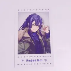 長尾景　ウィンターデート　チェキ