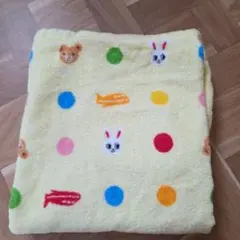 ミキハウス　ANAオリジナル バスポンチョ　飛行機