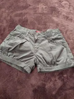 PERSON'S FLIP WEAR カーキ ハーフパンツ 150